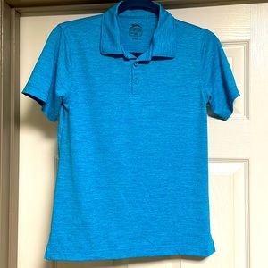 Slazenger Blue Golf Polo